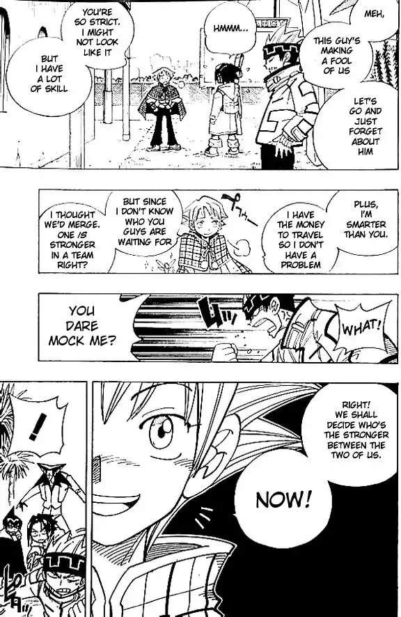 Shaman King Chapter 86 8